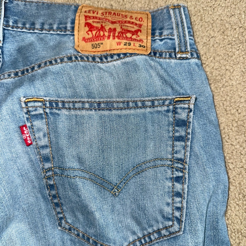 Levi’s 505